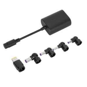 Adaptador targus varios a usb – c power