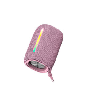 Altavoz bluetooth forever bs – 10 led pink