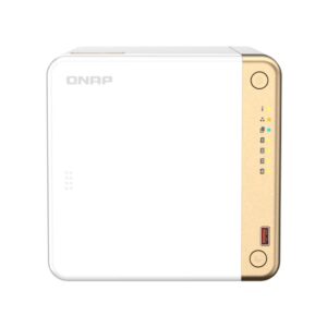 Servidor nas qnap ts – 462 – 4g 4gb gigabit