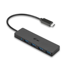 Hub i – tec usb – c delgado con 4