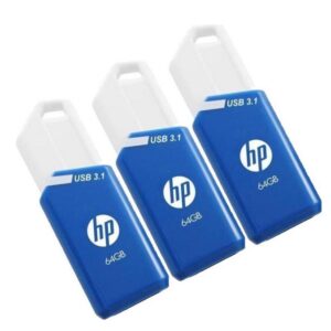 Pack 3 memorias usb 3.1 hp