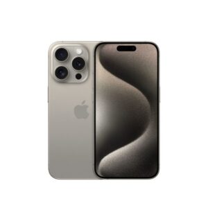 Movil iphone 15 pro 256gb natural