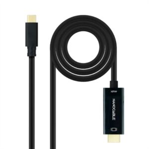 Conversor nanocable usb – c a hdmi 1.4