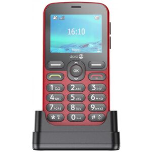 Telefono movil doro 1880 red 2.4pulgadas