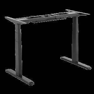 Signa estructura ajustable para escritorio doble