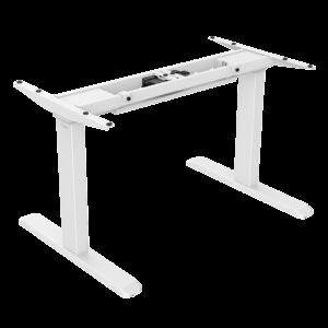 Signa estructura ajustable para escritorio doble