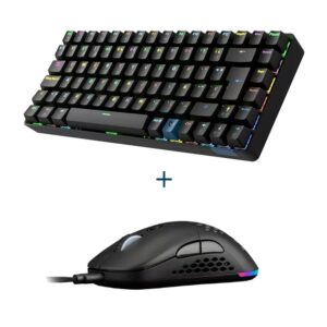 Teclado + raton gaming hiditech pac010039