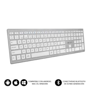 Teclado subblim keyboard pure extended sem fios