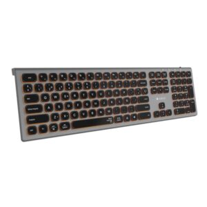 Teclado subblim master iluminado ext sem fios