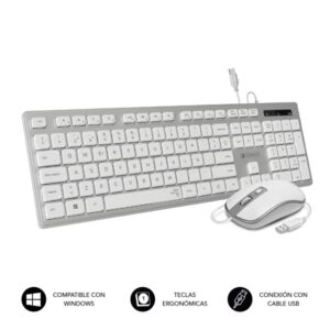 Teclado + raton subblim subkbc – ceke60