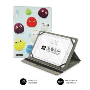 Bolsa subblim trendy case tablet 10.1pulgadas