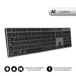 Teclado subblim sub – kb – 3ade301 sem fios