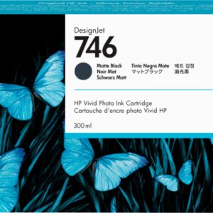 Tinta hp 746 negro mate