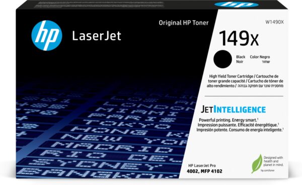 Toner hp 149x negro