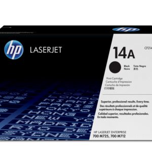 Toner hp 14a negro