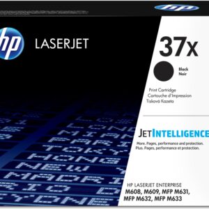 Toner hp 37x negro