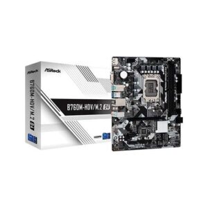 Placa base asrock 1700 b760m – hdv m.2