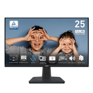 Monitor msi mp251 24.5pulgadas fhd 60hz