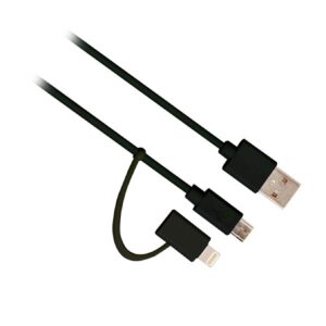 Cable datos ewent usb – micro usb +