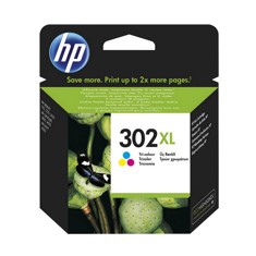 Cartucho tinta hp f6u67ae color nº