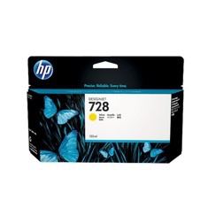 Cartucho tinta hp f9j65a amarillo nº728