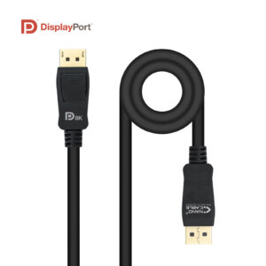 Cable nanocable displayport 1.4 certificado vesa