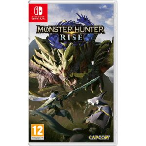 Juego nintendo switch –  monster hunter