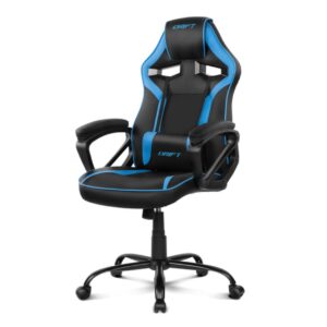 Cadeira gaming drift dr50 black blue