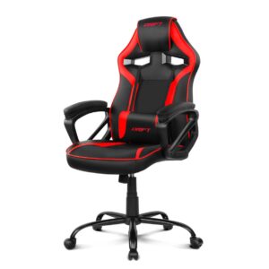 Cadeira gaming drift dr50 black red