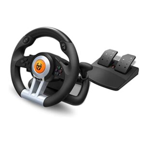 Volante krom k – wheel gaming pc ps3