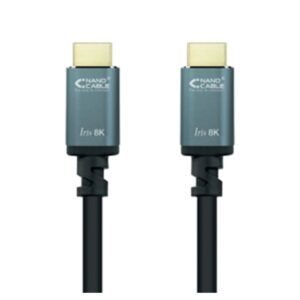 Cable nanocable hdmi 2.1 iris 8k