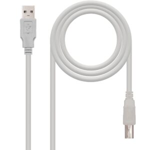 Cable nanocable conversor usb – a a usb – b