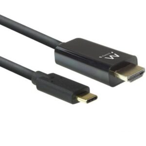 Cable adaptador ewent usb tipo c