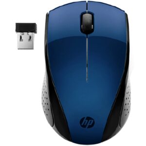 Mouse raton hp optico wireless sem fios