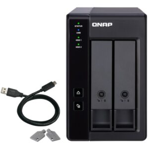 Caixa expansion raid qnap tr – 002 usb