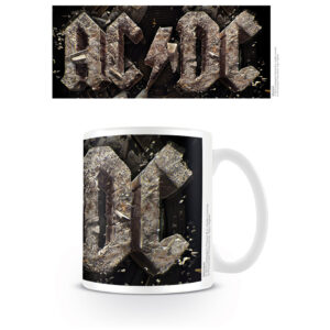 Caneca pyramid rock ac dc rock