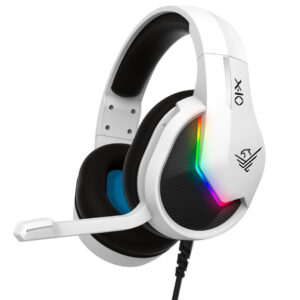 Auriculares gaming phoenix x – io blancos multiplataforma