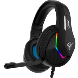 Auriculares gaming phoenix x – io negros multiplataforma