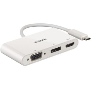 Hub d – link dub – v310 hdmi displayport vga