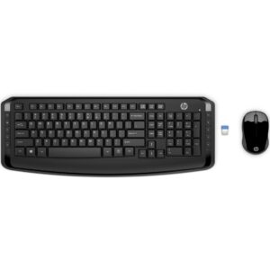 Kit teclado + mouse raton hp