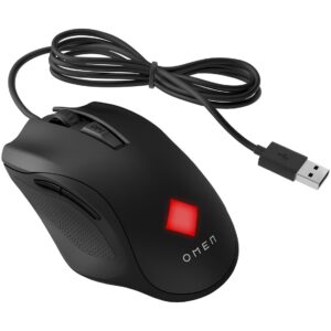 Mouse raton hp usb omen vector