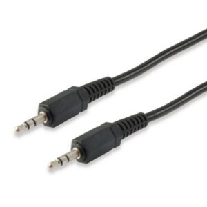 Cable audio equip mini jack 3.5mm