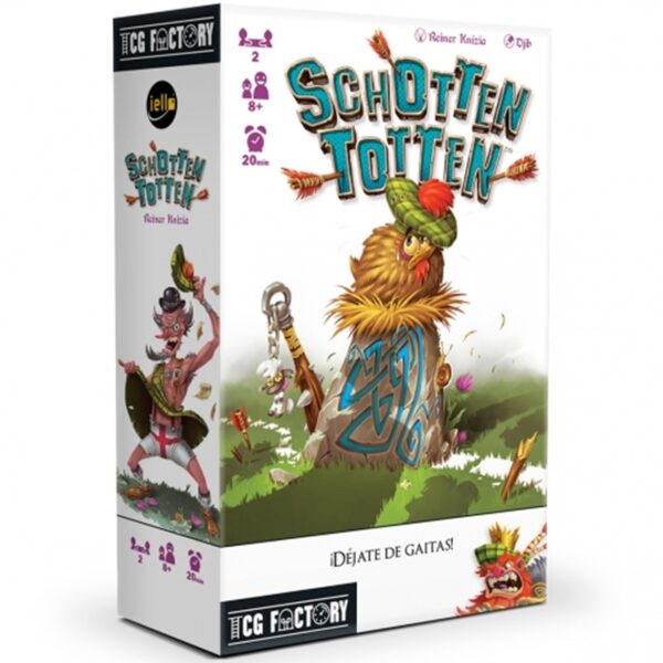 Jogo cartas schotten totten en español