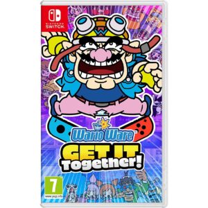 Juego nintendo switch –  warioware: get