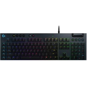 Teclado logitech g815 gaming mecanico rgb