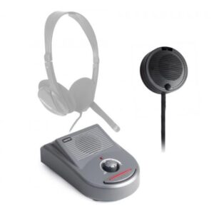 Intercomunicador ventanilla fonestar gm – 20p – headset