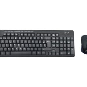 Kit teclado + raton sem fios l – link