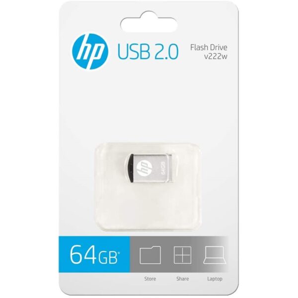 Memoria usb 2.0 hp v222w 64gb