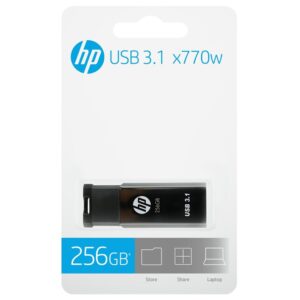 Memoria usb 3.1 hp 256gb x770w