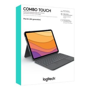 Bolsa logitech combo touch con teclado